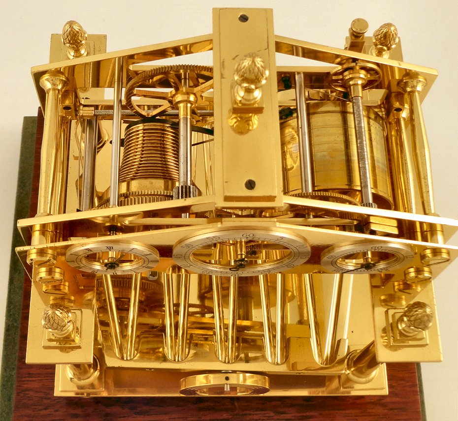 Congreve Rolling Ball Clock. Circa 1970 Ian Burton Antique Clocks